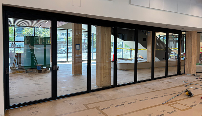 commercial door installation services vancouver island