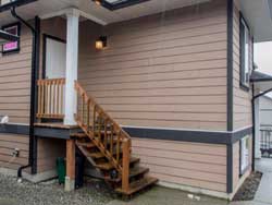 front door stairway consturction